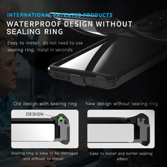 REDPEPPER A Series for Samsung Galaxy S22 Ultra 5G Waterproof Case IP68 Protective Phone Cover with Screen Protector