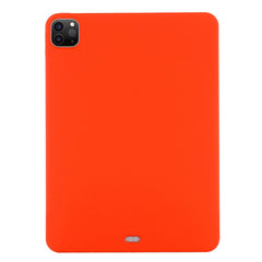 For iPad Pro 12.9 (2018) / (2020) / (2021) / (2022) Slim Light Anti-scratch Microfiber Lining Liquid Silicone Tablet Case Protective Shell
