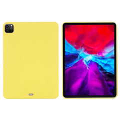 For iPad Pro 12.9 (2018) / (2020) / (2021) / (2022) Slim Light Anti-scratch Microfiber Lining Liquid Silicone Tablet Case Protective Shell