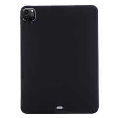 For iPad Pro 12.9 (2018) / (2020) / (2021) / (2022) Slim Light Anti-scratch Microfiber Lining Liquid Silicone Tablet Case Protective Shell