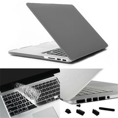 ENKAY HAT PRINCE Matte PC Full Body Case + Keyboard Film + Anti-dust Plugs for MacBook Pro 13.3" Retina A1425