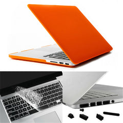 ENKAY HAT PRINCE Matte PC Full Body Case + Keyboard Film + Anti-dust Plugs for MacBook Pro 13.3" Retina A1425