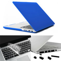 ENKAY HAT PRINCE Matte PC Full Body Case + Keyboard Film + Anti-dust Plugs for MacBook Pro 13.3" Retina A1425