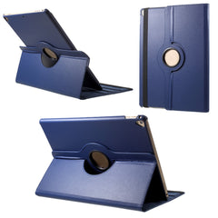 Litchi Grain 360 Swivel Smart Stand Leather Tablet Cover for iPad 9.7-inch (2018) / 9.7-inch (2017)