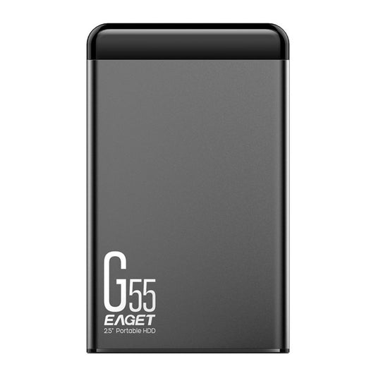 EAGET G55 2.5 inch HDD Enclosure Computer USB3.0 Hard Disk Drive External Enclosure Case Support 1TB - TechGearPal