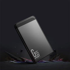 EAGET G55 2.5 inch HDD Enclosure Computer USB3.0 Hard Disk Drive External Enclosure Case Support 1TB - TechGearPal