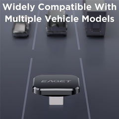 EAGET U8C 64GB Type C Car U Disk Ultra Mini USB 2.0 Flash Disk High Speed Data Transfer Thumb Drive - TechGearPal