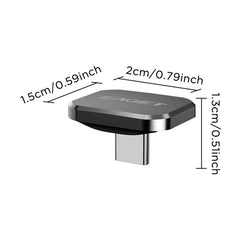 EAGET U8C 64GB Type C Car U Disk Ultra Mini USB 2.0 Flash Disk High Speed Data Transfer Thumb Drive - TechGearPal