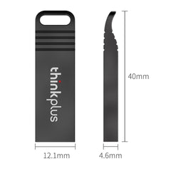 LENOVO Thinkplus MU221 32G USB2.0 Zinc Alloy U-Disk Data Transfer Memory Stick Computer Laptop USB Flash Drive - TechGearPal
