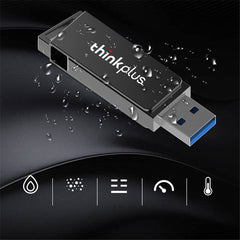 LENOVO THINKPLUS MU241 128G USB Flash Drive High-speed USB 3.0 Data Storage Thumb Stick for Laptop Computer - TechGearPal