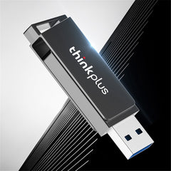 LENOVO THINKPLUS MU241 32G Data Storage Thumb Stick Rotating Design High-speed USB 3.0 Flash Drive - TechGearPal