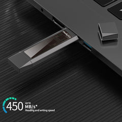 LENOVO THINKPLUS TU203 1TB USB+Type-C Flash Drive Computer Memory Thumb Drive Photo Data Storage Stick - TechGearPal