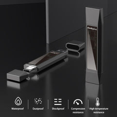 LENOVO THINKPLUS TU203 1TB USB+Type-C Flash Drive Computer Memory Thumb Drive Photo Data Storage Stick - TechGearPal