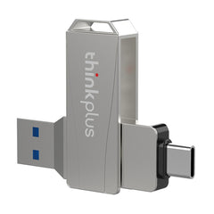 LENOVO THINKPLUS MU252 64GB USB+Type C 2-in-1 Memory Stick for iPhone 15 Series Fast Data Readin USB C 3.1 Thumb Flash Drive - TechGearPal