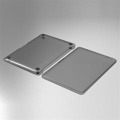 WiWU i SHLELD Soft Rubber Two Piece Installation Slim Frosted Cover Case for Macbook Pro 13.3-inch 2020