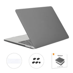 ENKAY HAT PRINCE for MacBook Pro 13 inch with Touch Bar (2020) A2251 / A2289 / A2338 (US Version) 3-In-1 Hard Laptop Case + TPU Keyboard Cover + Dustproof Plug
