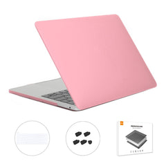 ENKAY HAT PRINCE for MacBook Pro 13 inch with Touch Bar (2020) A2251 / A2289 / A2338 (US Version) 3-In-1 Hard Laptop Case + TPU Keyboard Cover + Dustproof Plug