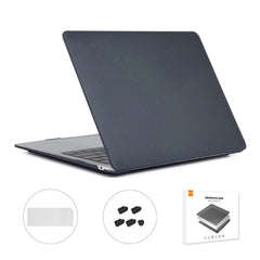 ENKAY HAT PRINCE for MacBook Air 13 inch (2020) A2179 / A2337 (EU Version) 3-In-1 Hard Laptop Case + TPU Keyboard Cover + Dustproof Plug