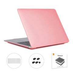 ENKAY HAT PRINCE for MacBook Air 13 inch (2020) A2179 / A2337 (EU Version) 3-In-1 Hard Laptop Case + TPU Keyboard Cover + Dustproof Plug