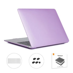 ENKAY HAT PRINCE for MacBook Air 13 inch (2020) A2179 / A2337 (EU Version) 3-In-1 Hard Laptop Case + TPU Keyboard Cover + Dustproof Plug
