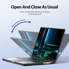 For MacBook Pro 16 inch (2023) / MacBook Pro 16 inch (2021) / MacBook Pro 16 inch (2019) / MacBook Pro 16 inch (2024) Laptop Case DUX DUCIS LCGM Series Anti-Scratch TPU+PC Notebook Cover