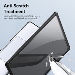 For MacBook Pro 16 inch (2023) / MacBook Pro 16 inch (2021) / MacBook Pro 16 inch (2019) / MacBook Pro 16 inch (2024) Laptop Case DUX DUCIS LCGM Series Anti-Scratch TPU+PC Notebook Cover