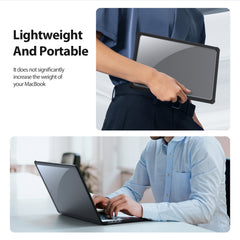 For MacBook Pro 16 inch (2023) / MacBook Pro 16 inch (2021) / MacBook Pro 16 inch (2019) / MacBook Pro 16 inch (2024) Laptop Case DUX DUCIS LCGM Series Anti-Scratch TPU+PC Notebook Cover