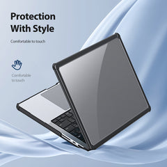 For MacBook Pro 16 inch (2023) / MacBook Pro 16 inch (2021) / MacBook Pro 16 inch (2019) / MacBook Pro 16 inch (2024) Laptop Case DUX DUCIS LCGM Series Anti-Scratch TPU+PC Notebook Cover