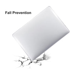 ENKAY HAT PRINCE Crystal PC Front and Back Protective Cover Anti-Drop Shell for MacBook Pro 16 inch (2024) (2023) (2021) A2485