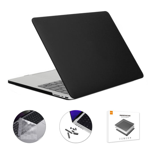 ENKAY HAT PRINCE for MacBook Pro 16 inch (2024) (2023) (2021) A2485 (US Version) PC Laptop Cover + Keyboard Skin + Dust Plugs