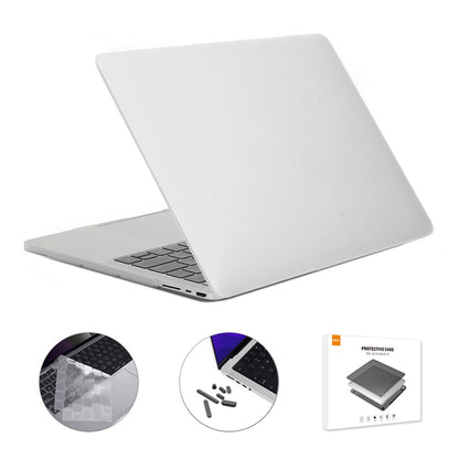 ENKAY HAT PRINCE for MacBook Pro 16 inch (2024) (2023) (2021) A2485 (US Version) PC Laptop Cover + Keyboard Skin + Dust Plugs