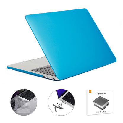 ENKAY HAT PRINCE for MacBook Pro 16 inch (2024) (2023) (2021) A2485 (US Version) PC Laptop Cover + Keyboard Skin + Dust Plugs