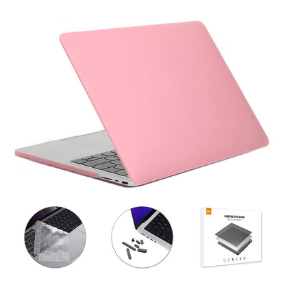 ENKAY HAT PRINCE for MacBook Pro 16 inch (2024) (2023) (2021) A2485 (US Version) PC Laptop Cover + Keyboard Skin + Dust Plugs