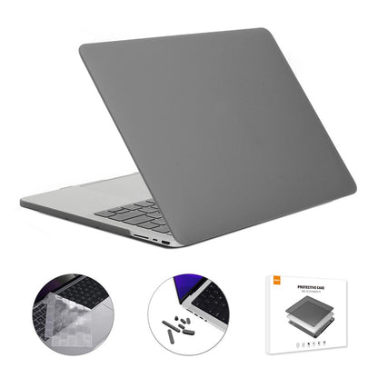 ENKAY HAT PRINCE for MacBook Pro 16 inch (2024) (2023) (2021) A2485 (EU Version) PC Laptop Cover + Keyboard Skin + Dust Plugs
