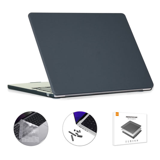 ENKAY HAT PRINCE for MacBook Air 13 inch (2025) / (2024) A3113 (M3) / (2022) A2681 (M2) Case + Ultra Slim TPU Keyboard Film
