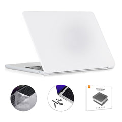ENKAY HAT PRINCE for MacBook Air 13 inch (2025) / (2024) A3113 (M3) / (2022) A2681 (M2) Case + Ultra Slim TPU Keyboard Film