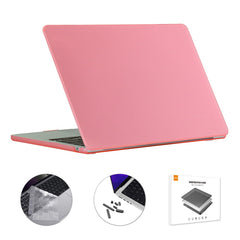 ENKAY HAT PRINCE for MacBook Air 13 inch (2025) / (2024) A3113 (M3) / (2022) A2681 (M2) Case + Ultra Slim TPU Keyboard Film