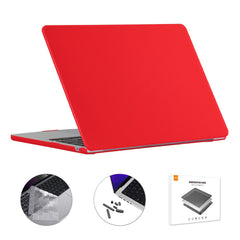 ENKAY HAT PRINCE for MacBook Air 13 inch (2025) / (2024) A3113 (M3) / (2022) A2681 (M2) Case + Ultra Slim TPU Keyboard Film