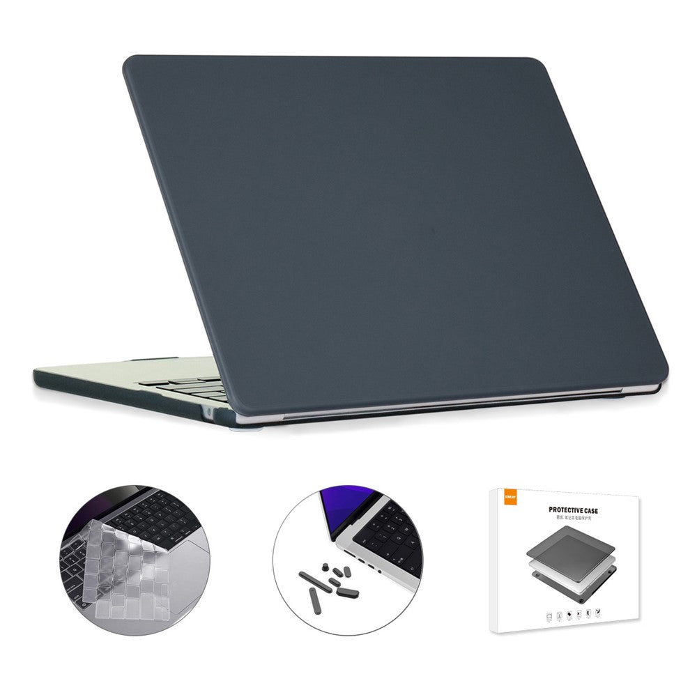 ENKAY HAT PRINCE for MacBook Air 13 inch (2025) / (2024) A2681 (M2) / A3113 (M3) / (2022)(EU Version) Cover with Keyboard Film and Plugs - TechGearPal