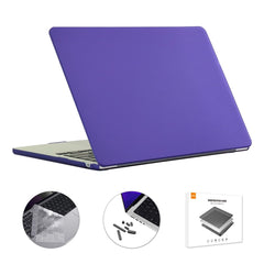 ENKAY HAT PRINCE for MacBook Air 13 inch (2025) / (2024) A2681 (M2) / A3113 (M3) / (2022)(EU Version) Cover with Keyboard Film and Plugs