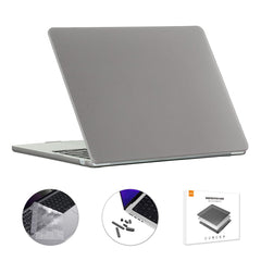 ENKAY HAT PRINCE for MacBook Air 13 inch (2025) / (2024) A2681 (M2) / A3113 (M3) / (2022)(EU Version) Cover with Keyboard Film and Plugs