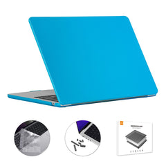 ENKAY HAT PRINCE for MacBook Air 13 inch (2025) / (2024) A2681 (M2) / A3113 (M3) / (2022)(EU Version) Cover with Keyboard Film and Plugs
