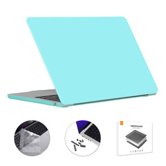 ENKAY HAT PRINCE for MacBook Air 13 inch (2025) / (2024) A2681 (M2) / A3113 (M3) / (2022)(EU Version) Cover with Keyboard Film and Plugs