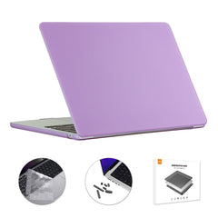ENKAY HAT PRINCE for MacBook Air 13 inch (2025) / (2024) A2681 (M2) / A3113 (M3) / (2022)(EU Version) Cover with Keyboard Film and Plugs