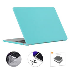 ENKAY HAT PRINCE for MacBook Air 13 inch (2025) / (2024) A2681 (M2) / A3113 (M3) / (2022)(EU Version) Cover with Keyboard Film and Plugs