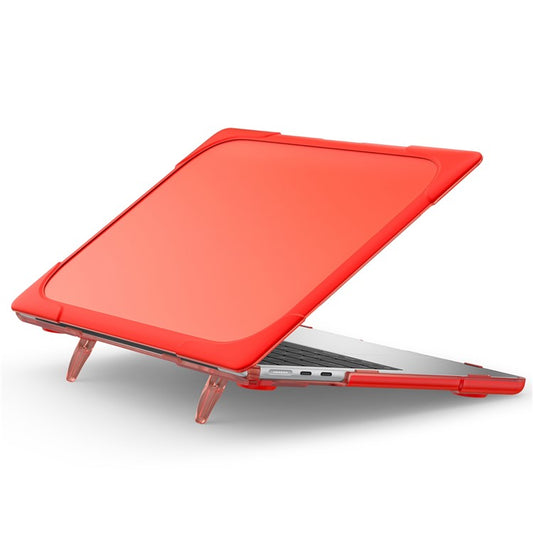 Laptop Case for MacBook Air 13 inch (2025) / (2024) / (2022) A2681 Protective Case Notebook Computer Anti-Scratch Cover with Stan - TechGearPal