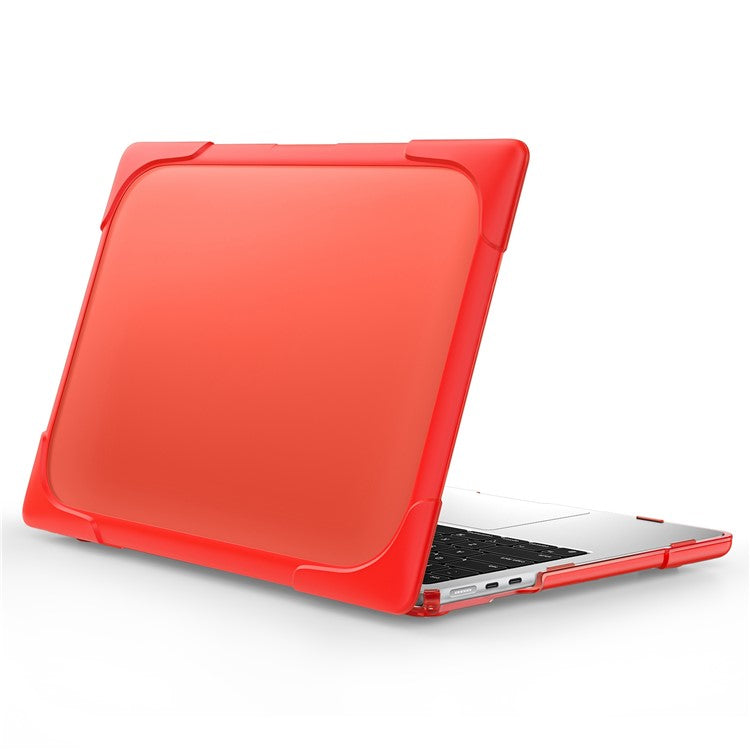 Laptop Case for MacBook Air 13 inch (2025) / (2024) / (2022) A2681 Protective Case Notebook Computer Anti-Scratch Cover with Stan - TechGearPal