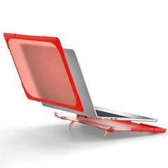 Laptop Case for MacBook Air 13 inch (2025) / (2024) / (2022) A2681 Protective Case Notebook Computer Anti-Scratch Cover with Stan - TechGearPal