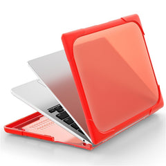Laptop Case for MacBook Air 13 inch (2025) / (2024) / (2022) A2681 Protective Case Notebook Computer Anti-Scratch Cover with Stan - TechGearPal