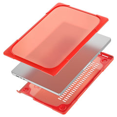 Laptop Case for MacBook Air 13 inch (2025) / (2024) / (2022) A2681 Protective Case Notebook Computer Anti-Scratch Cover with Stan - TechGearPal